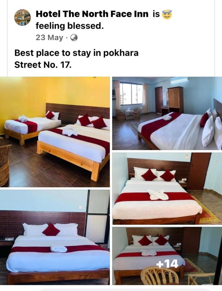 The North Face Inn Ποκάρα Εξωτερικό φωτογραφία
