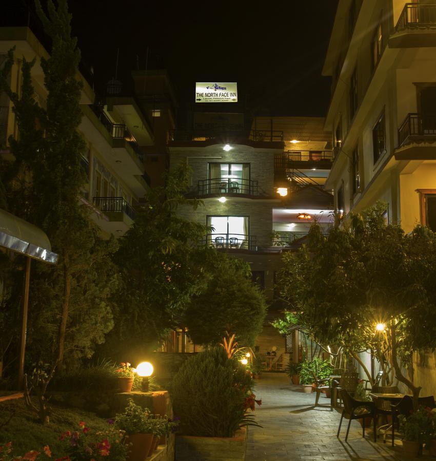 The North Face Inn Ποκάρα Εξωτερικό φωτογραφία